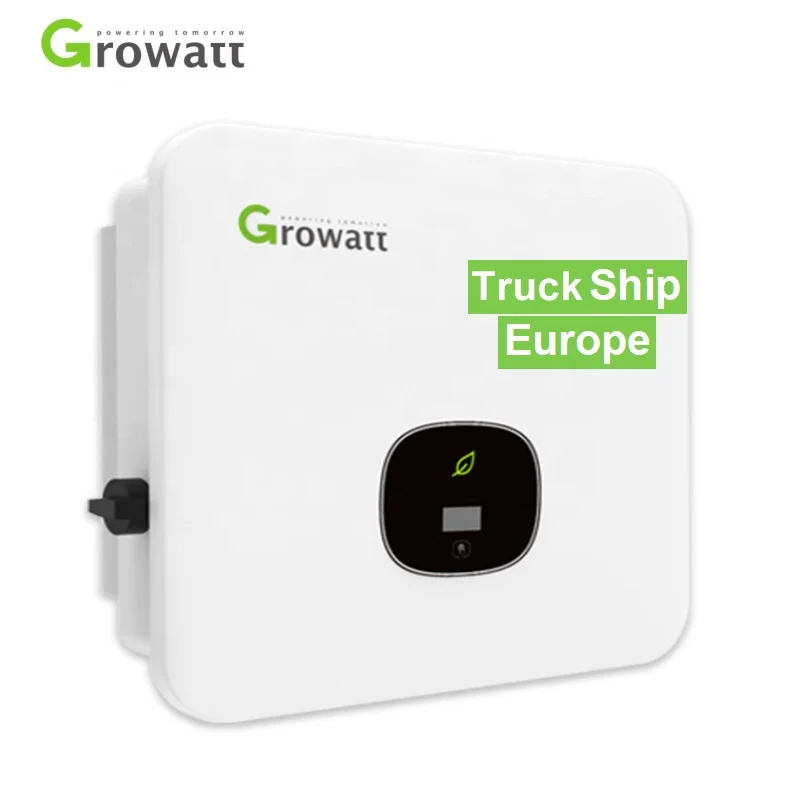 Growatt 5KW 8KW 10KW 15KW 20KW 25KW 30KW Single Phase Three Phase On Grid Solar Inverter for Home