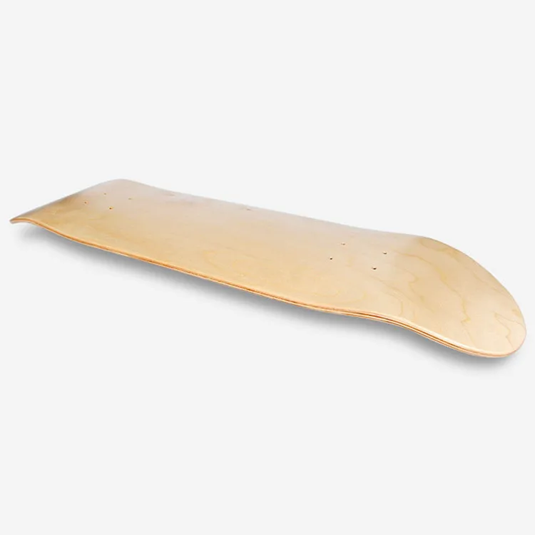 Chinese maple wood blank skateboard deck