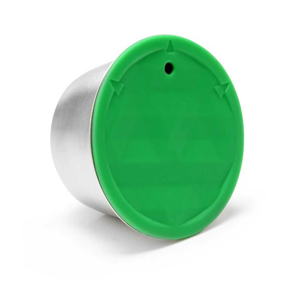 Refill Durable Stainless Steel Dolce Gusto Capsule for Nespresso Coffee Makers