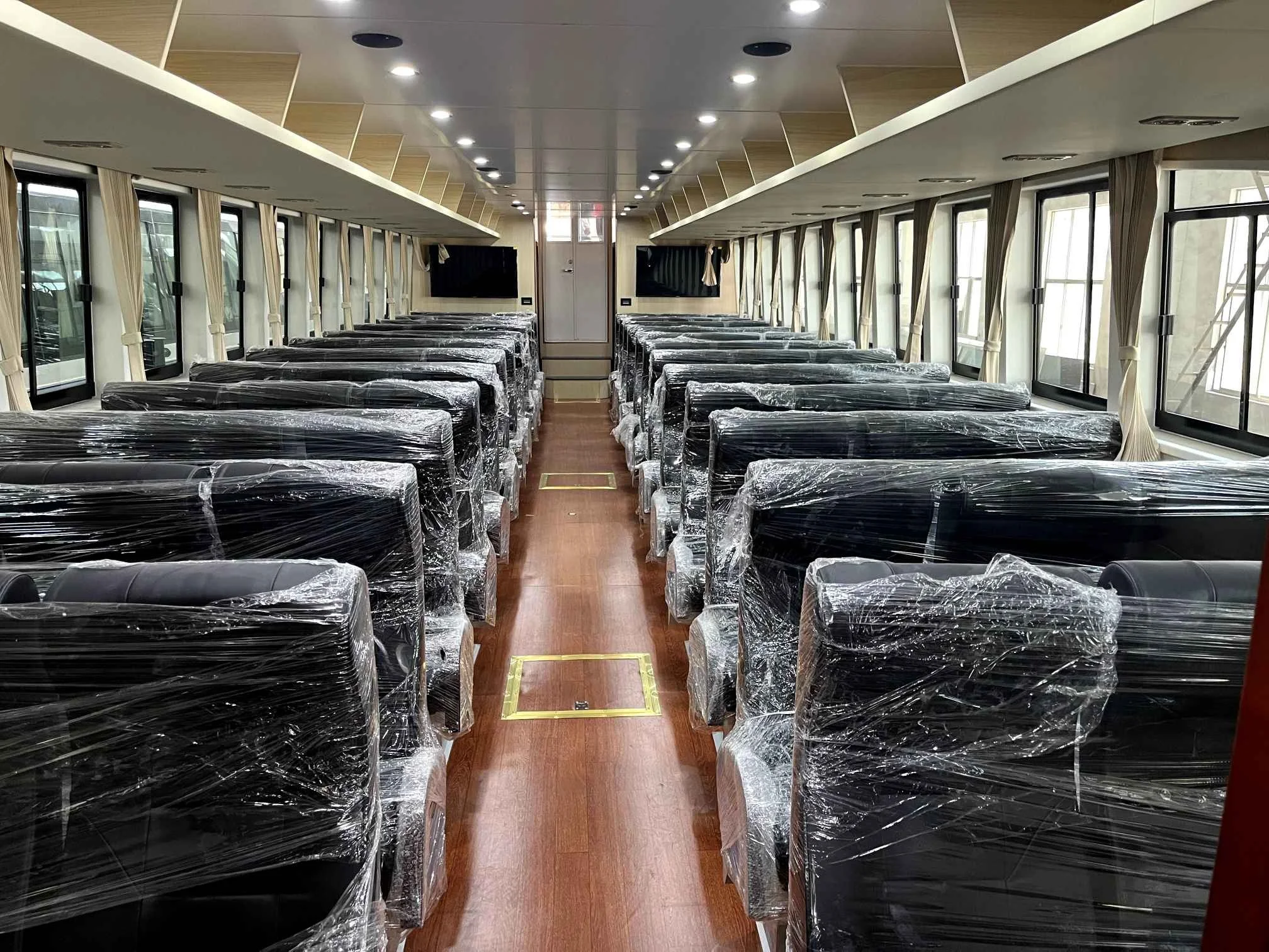 Grandsea 77ft steel material passenger boat Sea Coastal Sea Fast Speed Transportation Vessel for sale