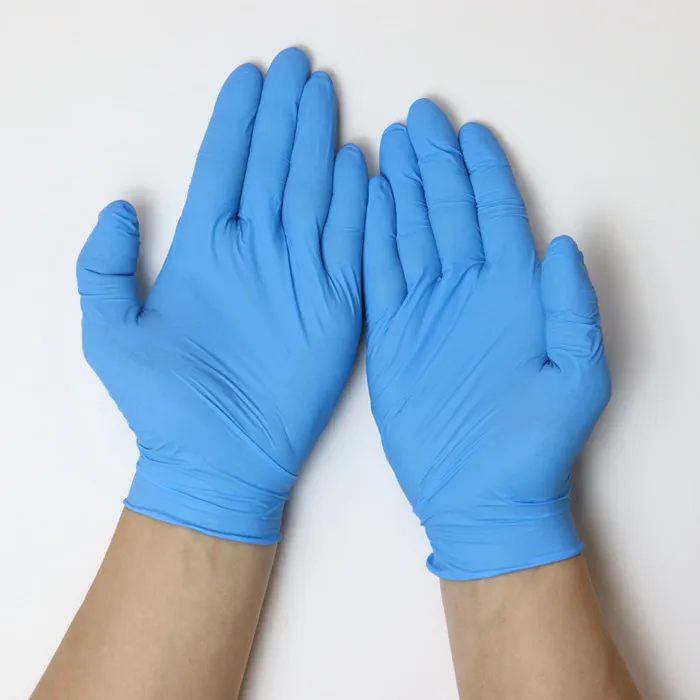 Examination Disposable Safety Work Nitrile Gloves Hands