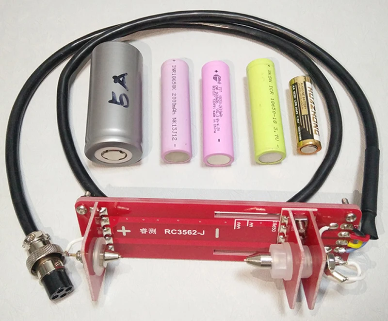 Kelvin four - wire battery AC internal resistance test line 1 meter long probe testing line