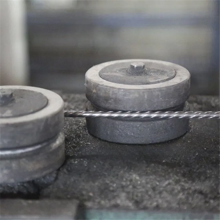 Galvanized oval steel wire oval wire farm 2.2*2.7 2.4*3.0mm oval steel wire