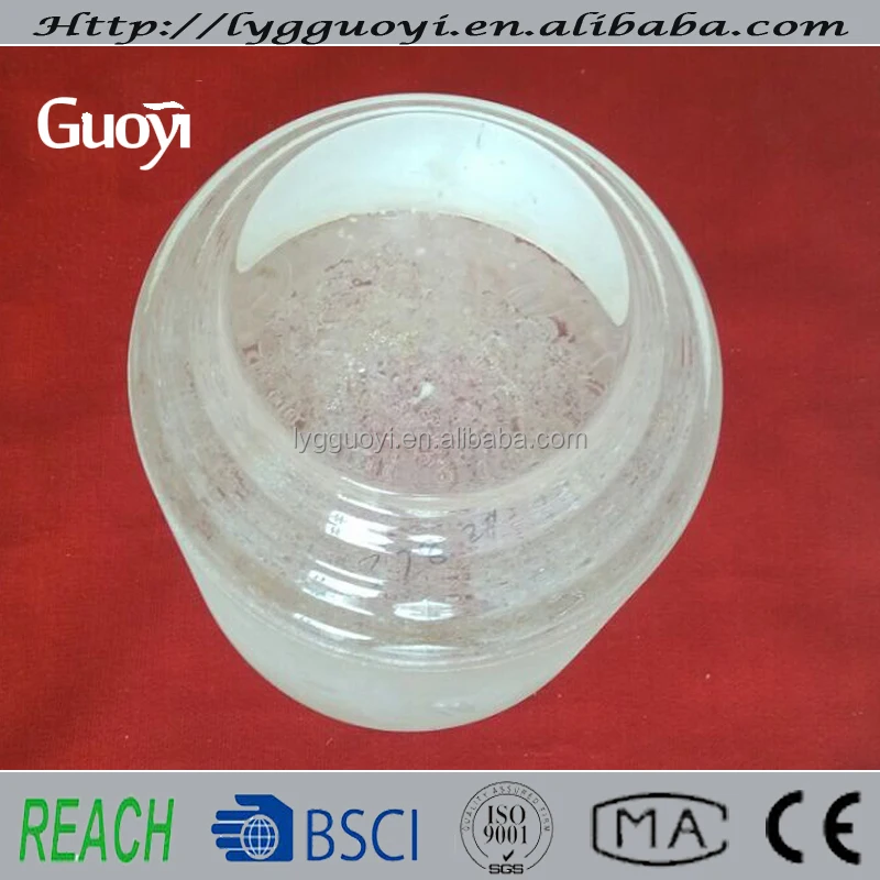 Высокочистый плавленый кремниевый кварцевый слиток от guoyi