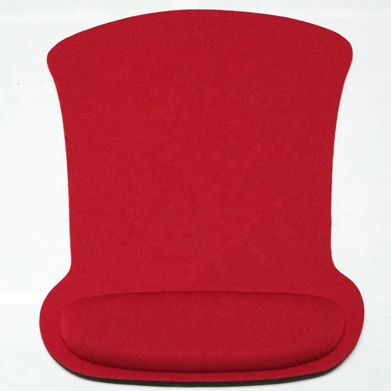 ready to stock Mouse Pad With Wrist Support Soft Silicone Wrist Rests Wrist Cushion Computer Mouse Mat