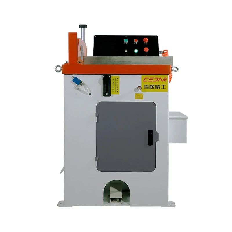 Shigan factory XS-505AL round tube 90 45 degree aluminum profile cutting machine metal circular sawing machine