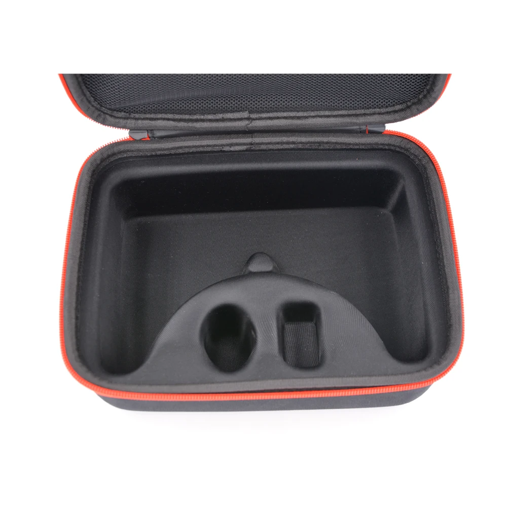 Новый чехол из цветного материала с логотипом на заказ, чехол для камеры виртуальной реальности, портативный жесткий чехол из ЭВА для камеры виртуальной реальности, дорожные наушники виртуальной реальности, игровой чехол