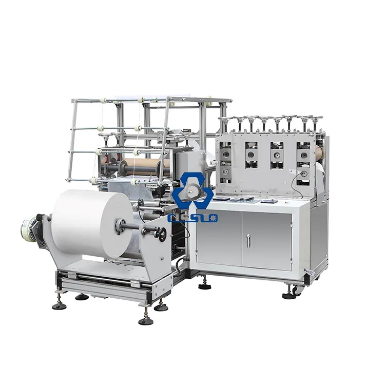 Сертификат CE, станок для производства нетканых бахилов для общие медицинские принадлежности