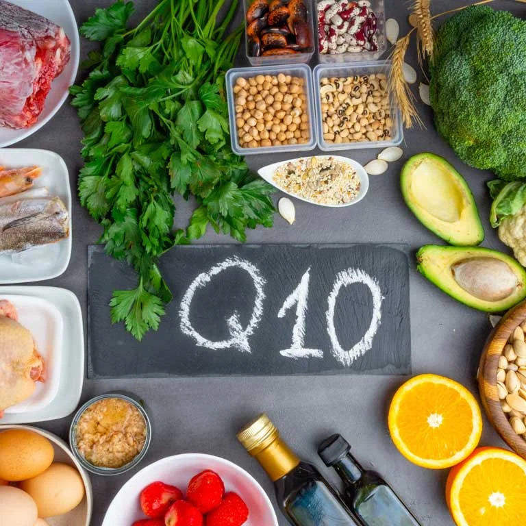Коэнзим горгеля Q10 CoQ10 CAS 303-98-0 для антивозрастного и антиоксидантного
