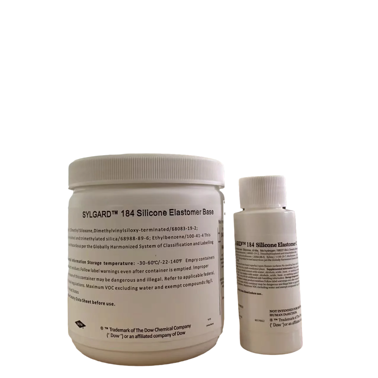 500g PDMS SILICONE ELASTOMER KIT  Sylgard-184