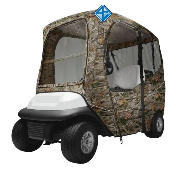 New products Outdoor Water protection golf cart rain cover for Golf Cart Enclosure Cover