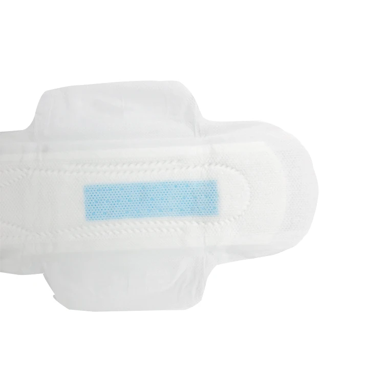 Prevent side leakage, safe and reliable use high quality biodegradable cheap organic super free sample female sanitary napkin