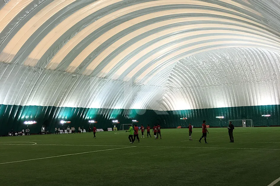 XZ OEM ODM customized air sports dome Inflatable Building Membrane Structure