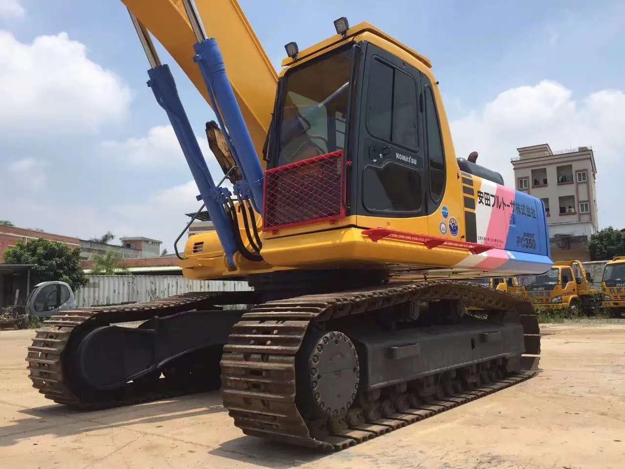 Factory Wholesale Hot Sale Low Price used excavator pc350-7 pc 350 pc350 350-7 for komatsu