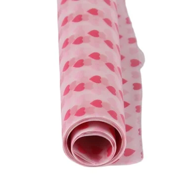 Напечатанная под заказ бумага для воска с защитой от жира