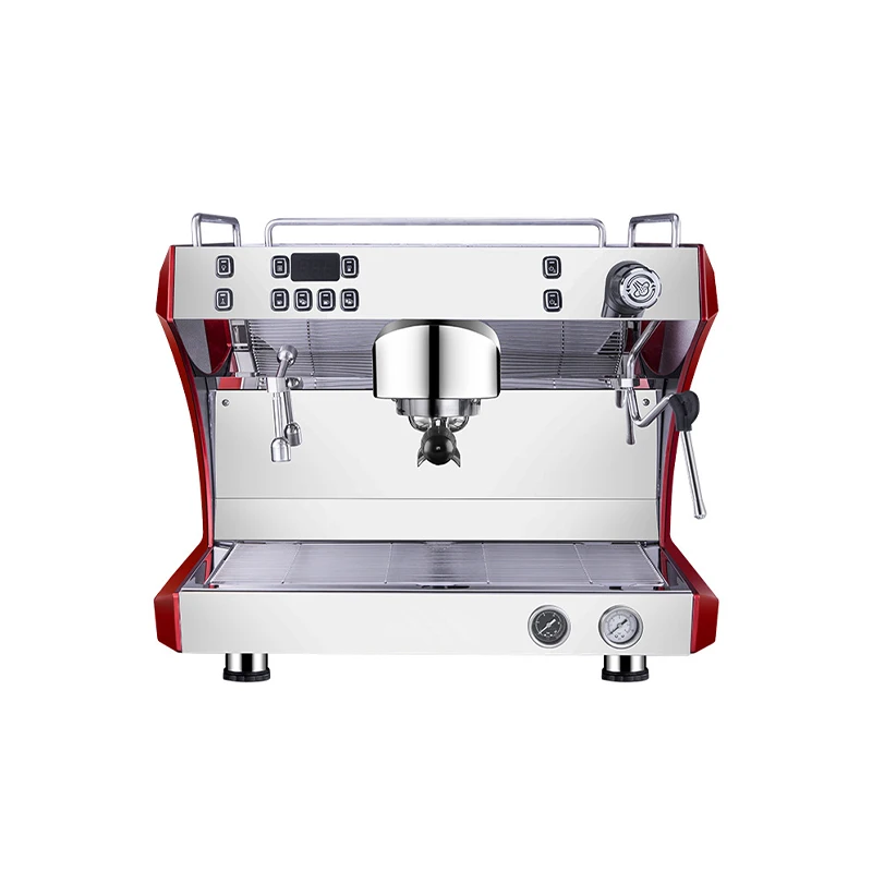 Single-Head Italian Semi-Automatic Coffee Machine Commercial Mesin Kopi Kahve Makinesi Coffee Shop Equipment Coffee Machine