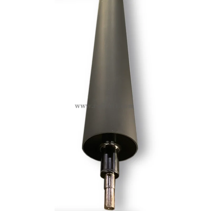 Vulcanized EPDM rubber coated roller for vacuum belt silicone roller conveyor rubber roller