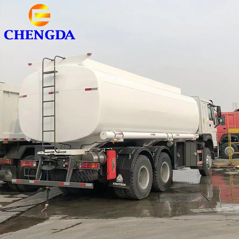 Sinotruk Heavy Duty 15000 20000 30000 Liter 10 Ton 6x4 Water Sprinkler Tank Truck Water Bowser Tanker Trucks For Sale