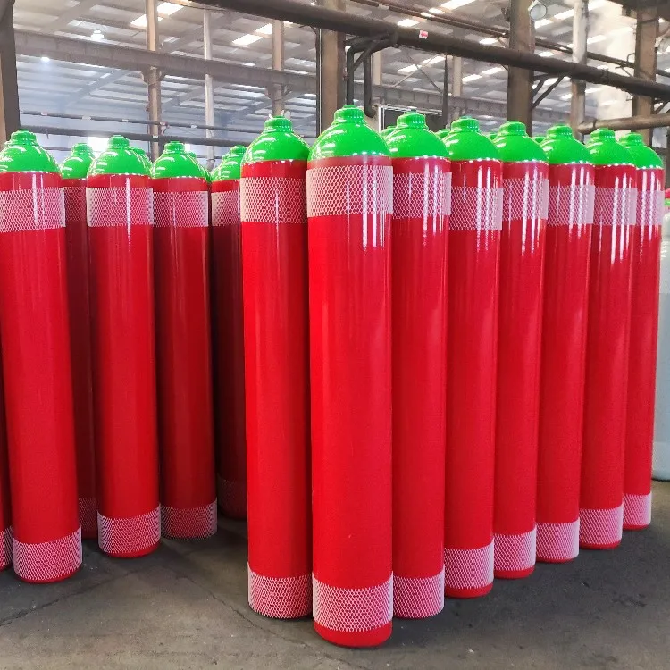 Factory Direct Selling Oxygen Gas Tank 8L 10L 20L 40L 47L oxygene cylinder tank