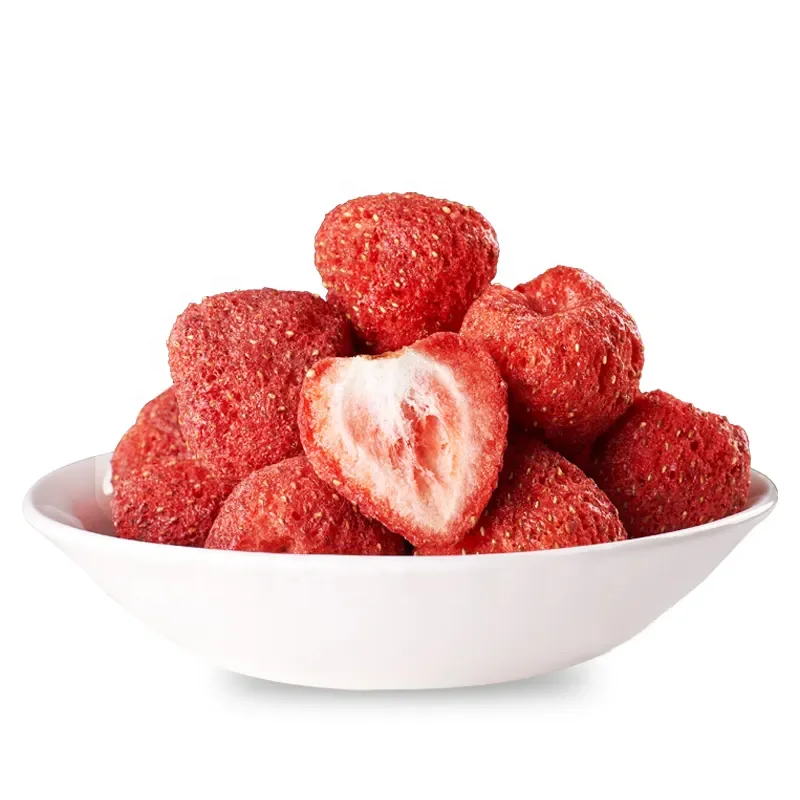 Wholesale good quality delicious dried fruit bulk dried strawberry