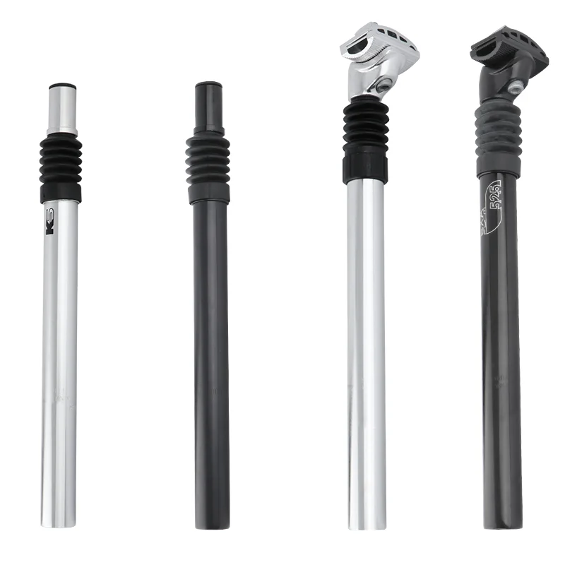 KS seatpost mountain bike shock absorber seat tube bicycle road bike shock absorber seatpost aluminum alloy seat tube