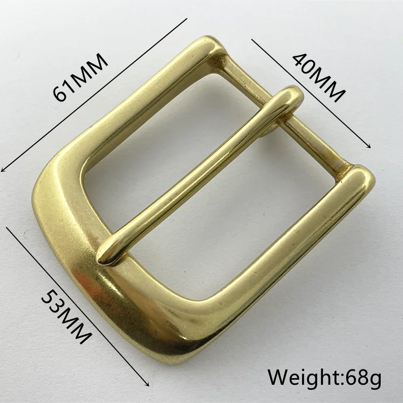 Hot Selling Classic Pin Buckle for men Brass Copper Belt Buckle For Belt