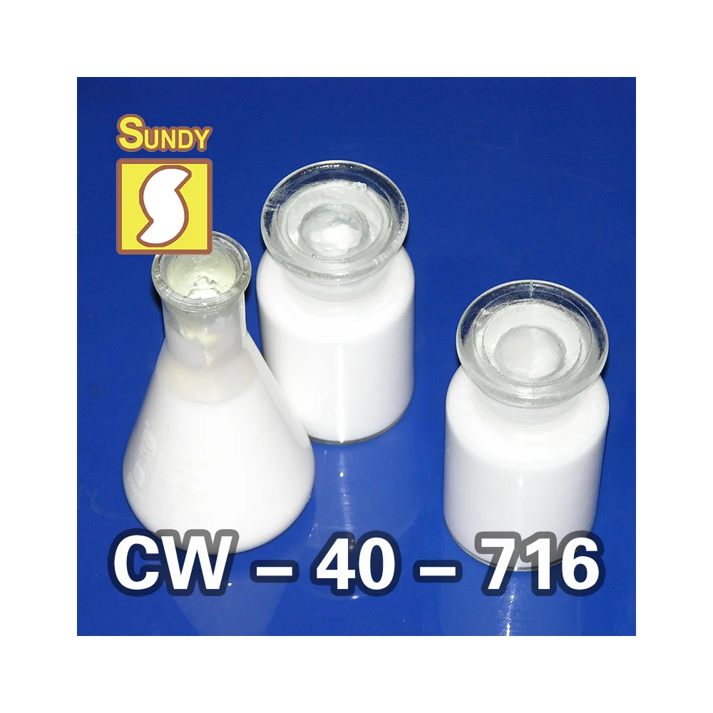 SINOPEC SVW SUNDY VAE Emulsion CW 40-716 Factory Outlet White Emulsion for Complex Adhesive VAE