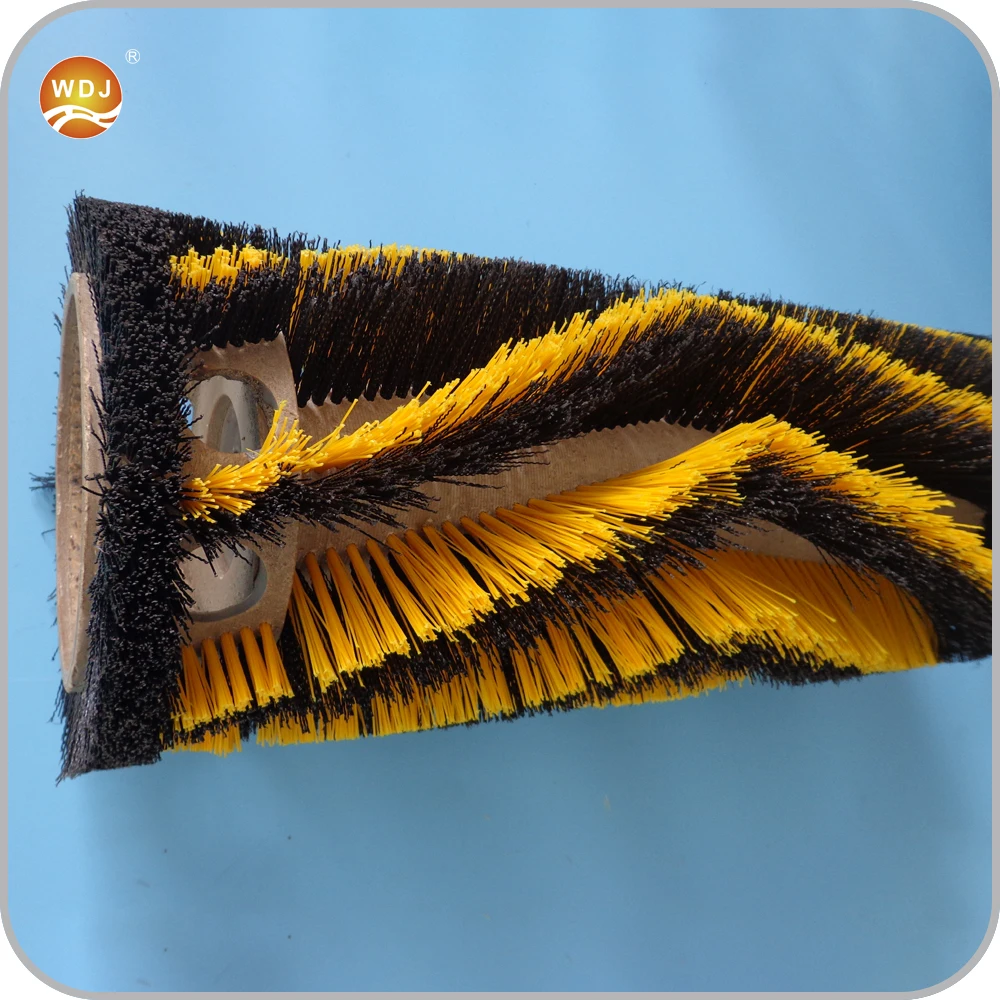 Front-Mounted Sweepers High quality Snow Sweeping Roller Brush Rotary Road Cleaning Sweeper Brushes