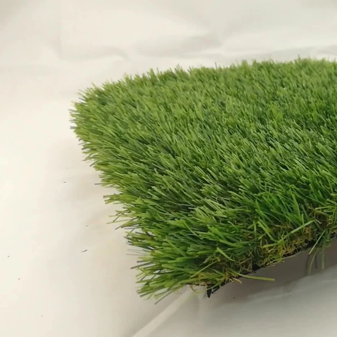 
Пластиковые земли из искусственных волос натуральные украшения для дома, пасто Sintetico производитель Ландшафтный Газон 45 мм заполнения Искусственная Трава пряжа ролл 