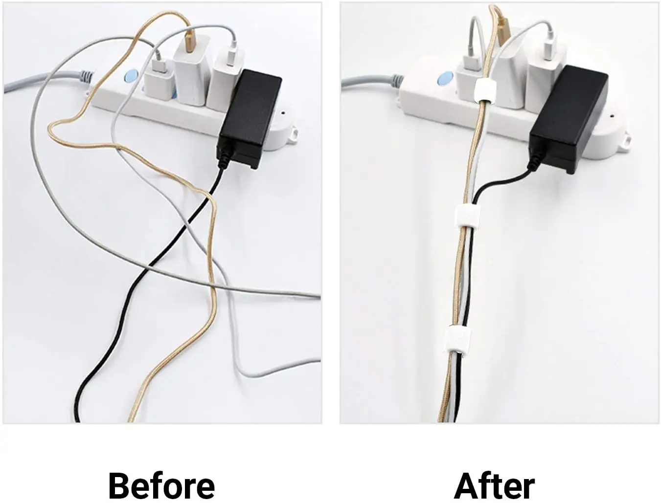 Hook and Loop Cable Tie Velcroes Nylon Tape Hook and Loop Fastener Heavy Duty Straps Release Wire Ties