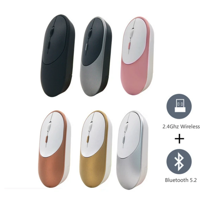 xiaomi mi dual mode wireless mouse silent edition Dual Modes Wireless Mouse Slim Silent mouse