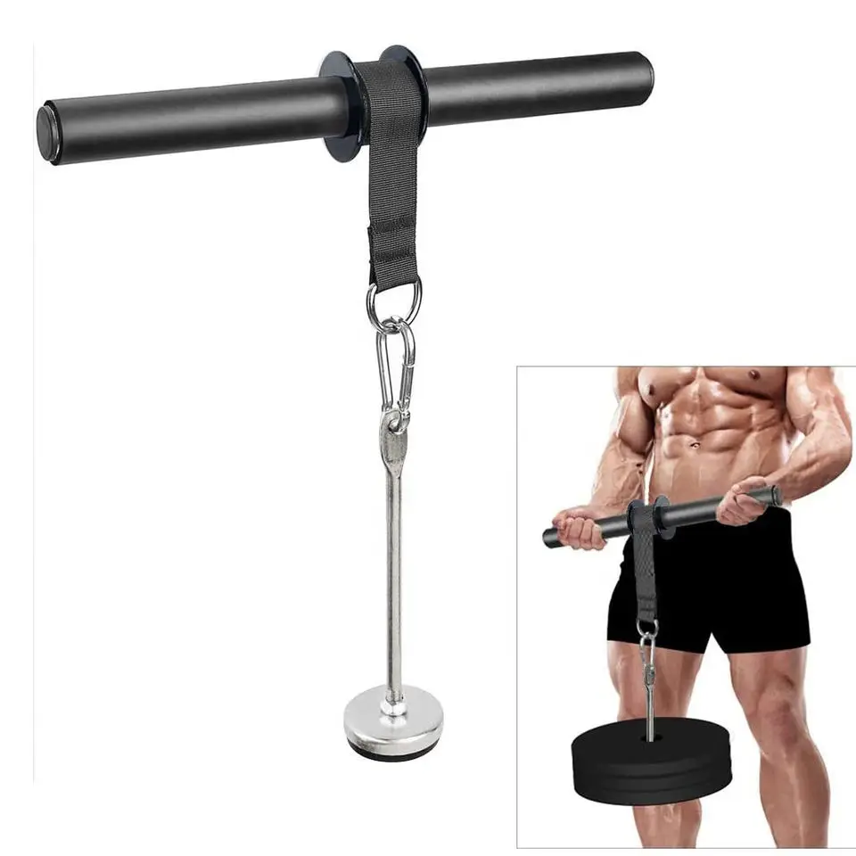Fitness accessories Fitness Cable Attachment Power Strength Arm Exerciser Wrist Roller Forearm Blaster Fitness Equipment