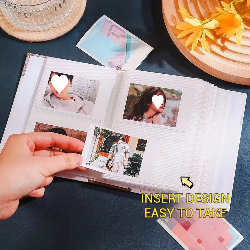 4x6 фотоальбом семейный памятный альбом вставка стиль большой емкости детский