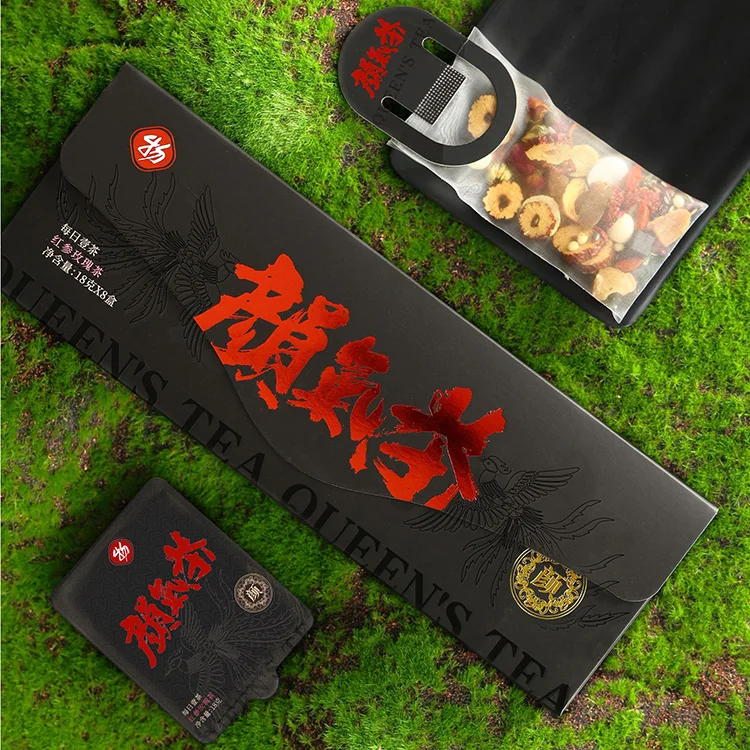 Private label health and beauty women tea natural herbs slimming detox fertility tea for women