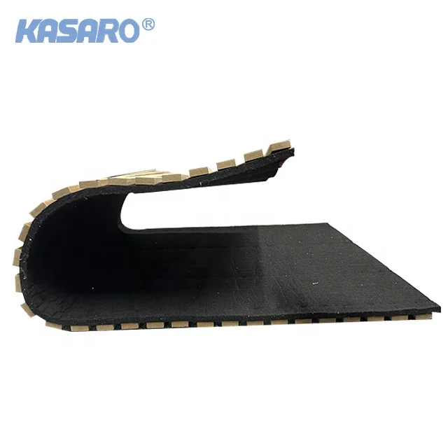 Kasaro CE Natural Oak Wood Flexible Wall Panel Mdf Pet Polyester Acoustic Panels For Studio Office Akupanel Slat Wall Panels