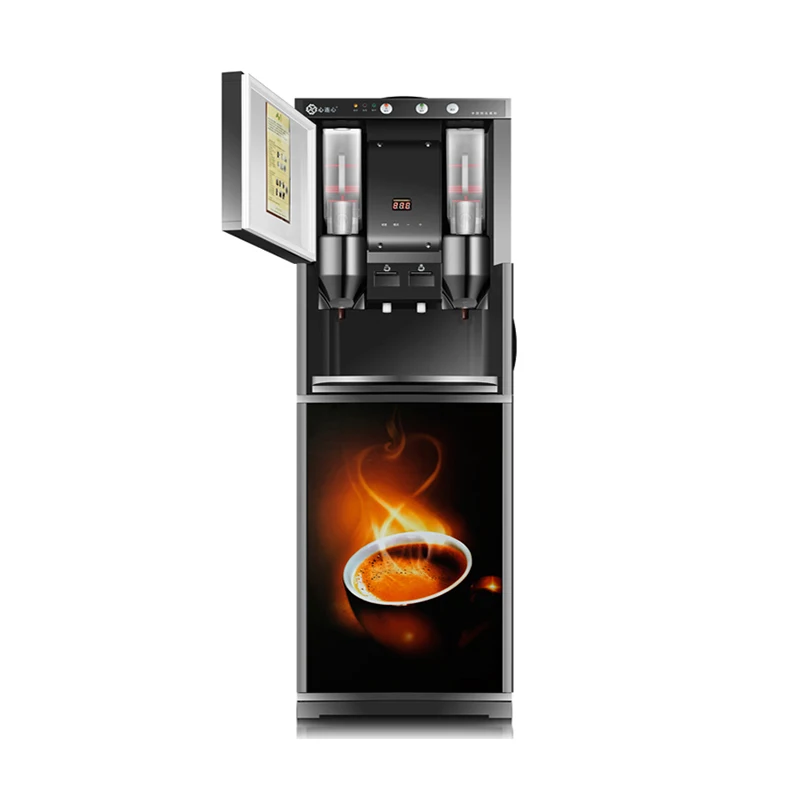 OEM&ODM Automated Coffee Vending Machine Commercial Multifunctional Coffee Vending Machine Outdoor