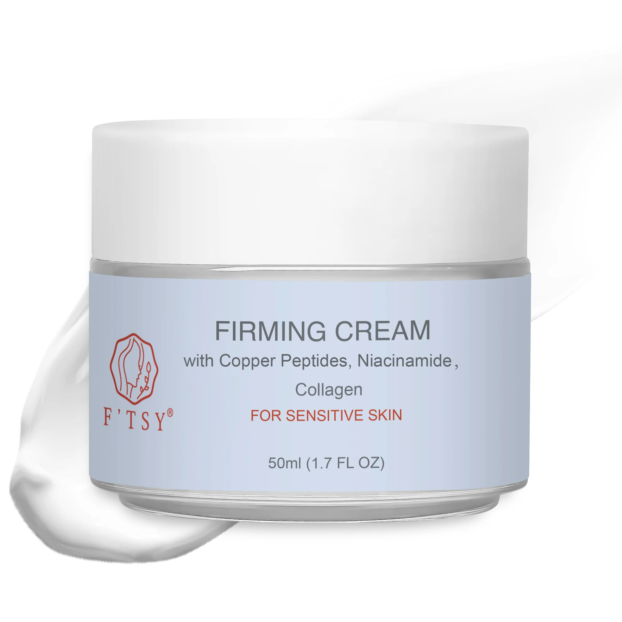Anti Wrinkle Facial Cream Moisturizing Collagen Niacinamide Anti Aging Face Cream Blue Copper Peptide Cream For Face Moisturizer