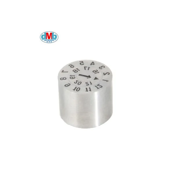 
Wholesale Plastic Mold hasco standard month/year date inserts/stamps/code 