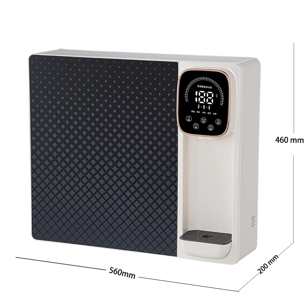 Reverse osmosis instant heating water dispenser household reverse osmosis system water purifier