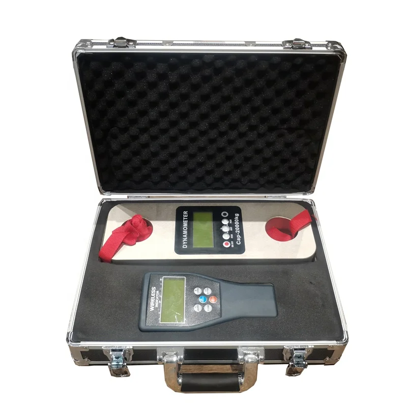 50T Loading test Dynamometer Wilress Loadcell with remote Display