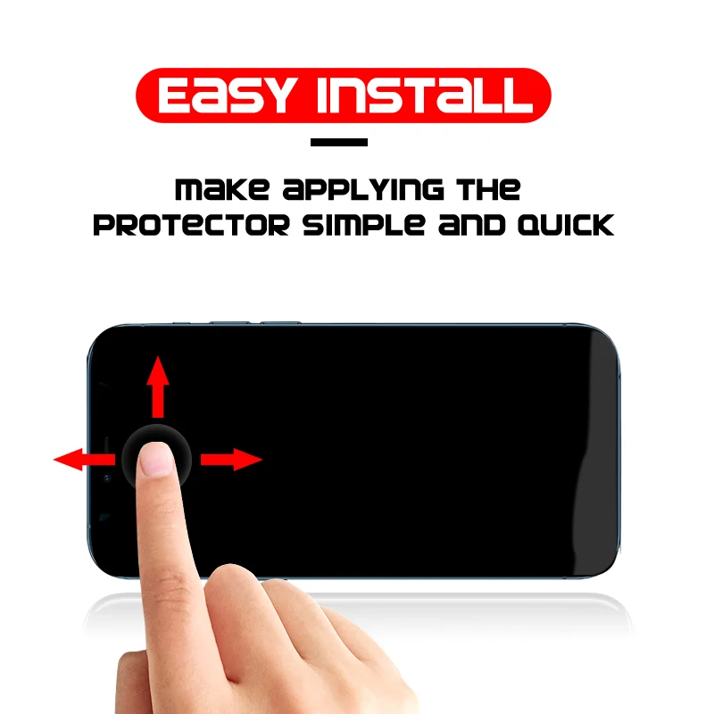  Ultra Thin Wholesale 9H Screen Protector 2.5D Flexible Glass For Xr Max 8