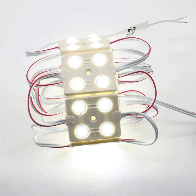 Hot ABS Fireproof Case Shenzhen Tekhol Led Module 10years Experience Led Light Signage IP67 Waterproof Injection Module