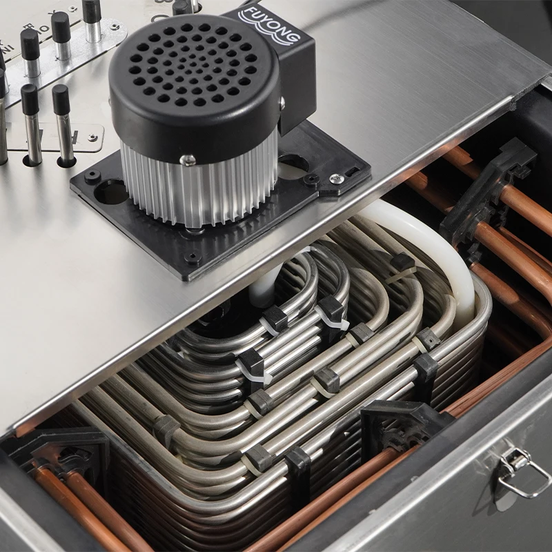 Bestselling 6 Lines  Instant Ice Bank Cooler 120l/H  Draft Beer Chiller Machine For Bar Pub