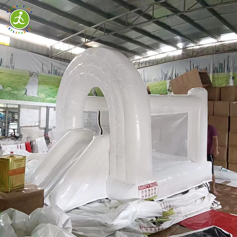 Commercial Custom Kids Bouncer Castle Inflatable Jumping Castle Air blow PVC Tarpaulin Bounce House For Parties