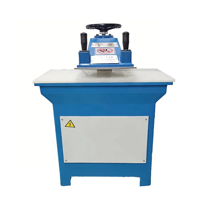 Машина для резки кожаной обуви clicker, автоматическая гидравлическая штамповочная машина 12T