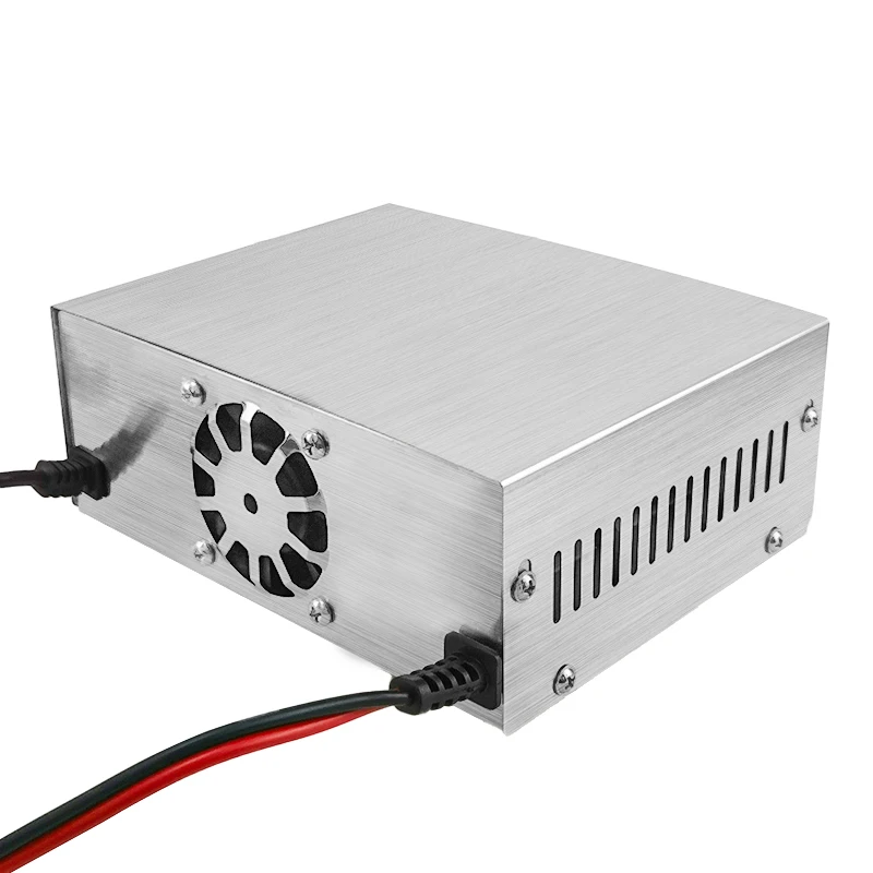 12 volt 24v car led acid battery charger 5amp 10amp for electric pallet truck batteries 12v20ah-120ah 24v12ah-60ah