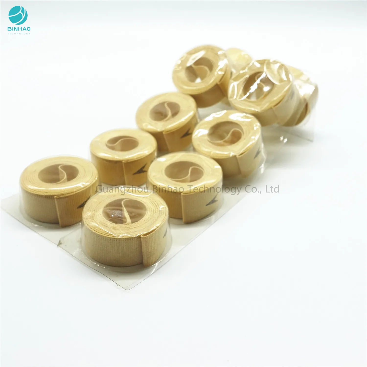 High Temperature Fabric Tolerance Cigarette Machine Garniture Tape Thickness 0.50mm