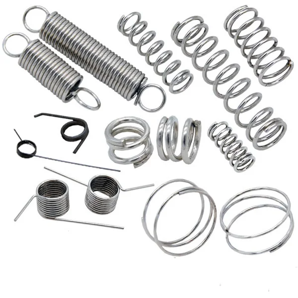 DC-Hardware Spring Custom small stainless steel extension tension compression brake torsion springs