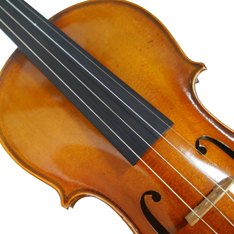 A75 оптовая продажа дерево из цельного дерева ручной работы профессиональная Студенческая 3/4 и 4/4 скрипка