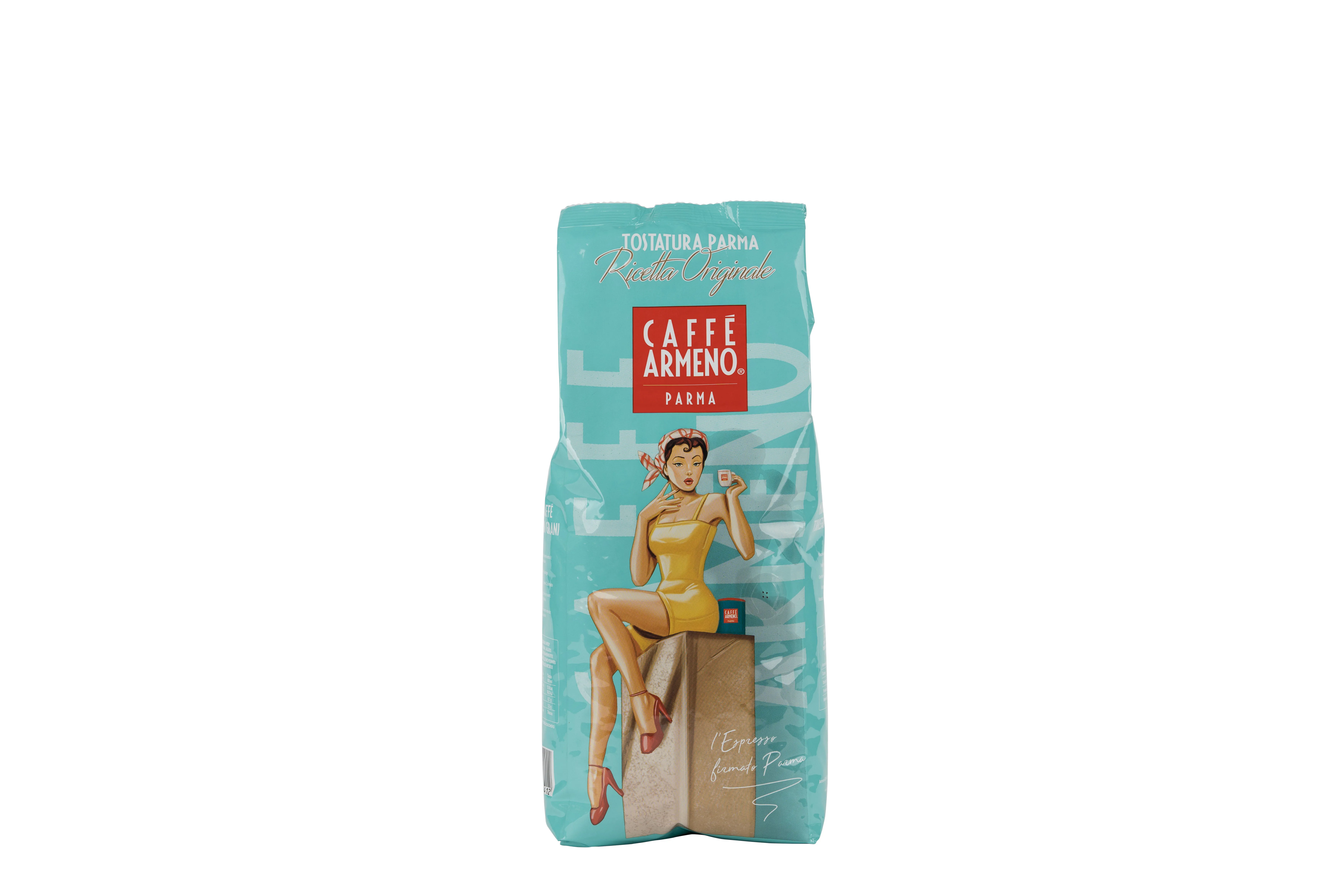 Бренд Armeno Caffe Srl измельченный кофе высококачественный итальянский ЖАРЕНЫЙ КОФЕ Robusta и арабика эспрессо в зернах